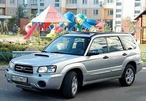 Subaru Forester:   