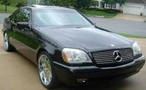 Mercedes CL-Class -  