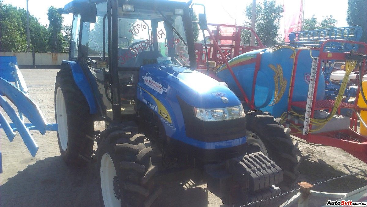  New Holland  New Holland TL 105 (