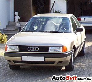 Audi 80 B3,  #1
