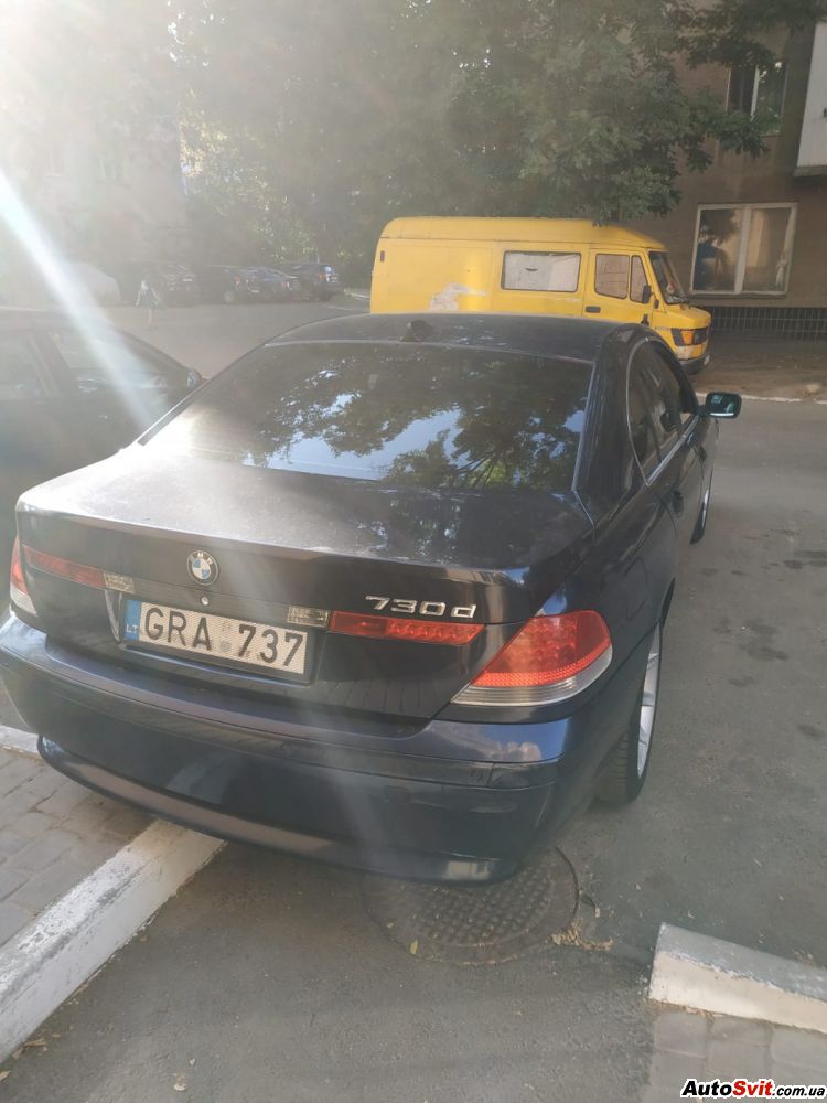 BMW 7- 730,  #1