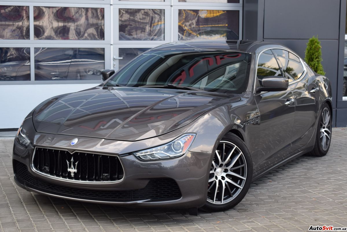 Maserati Ghibli ,  #1