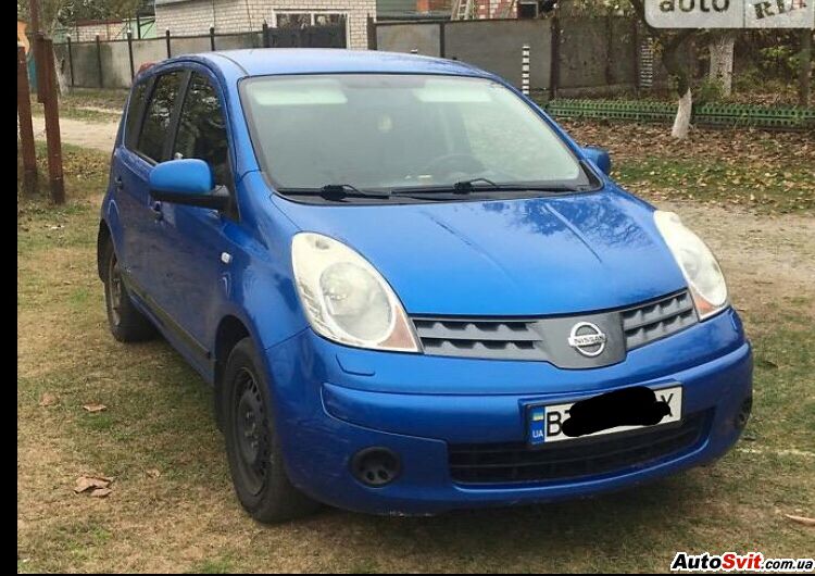 Nissan  Note ,  #1
