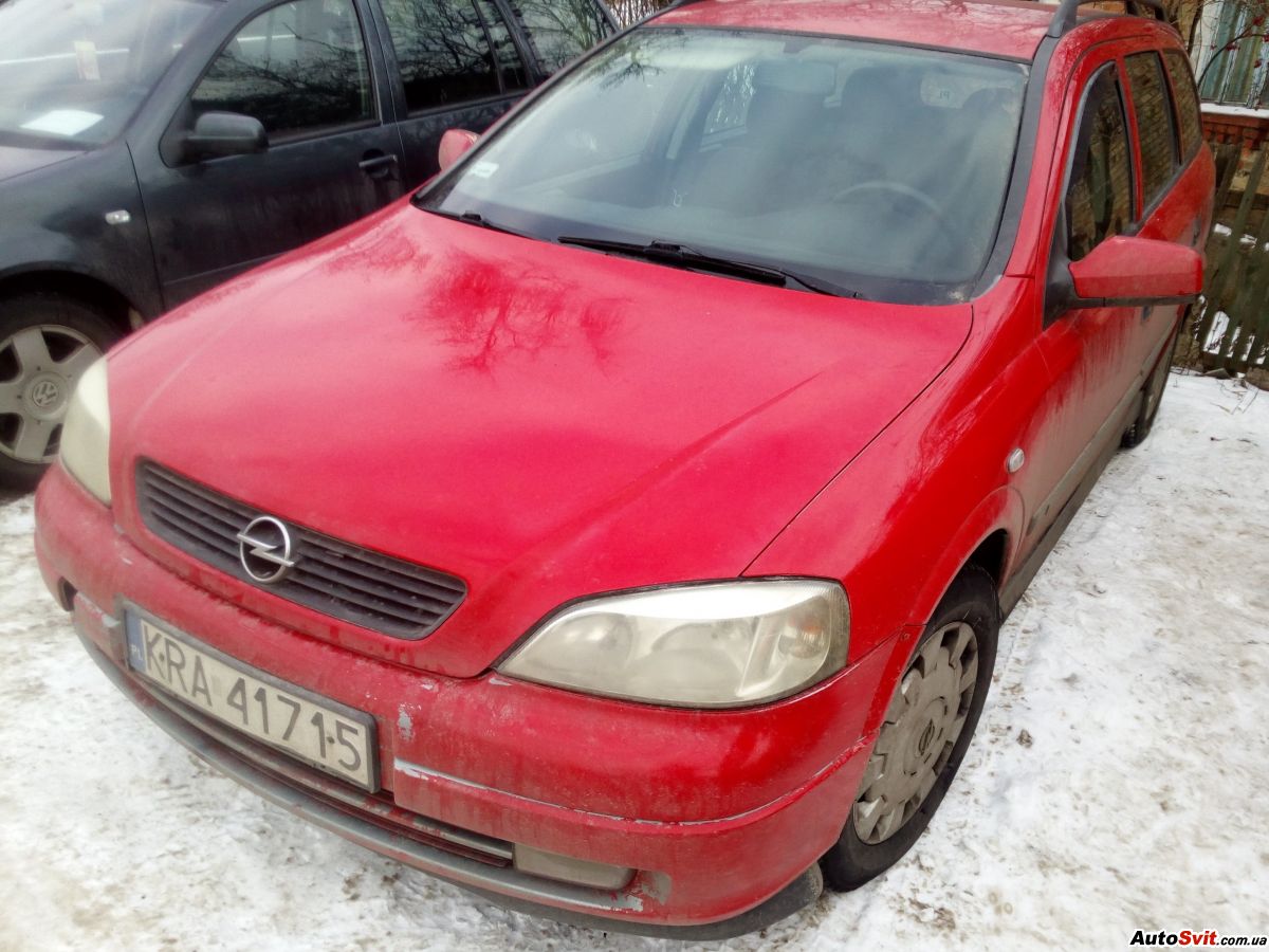 Opel Astra ,  #1