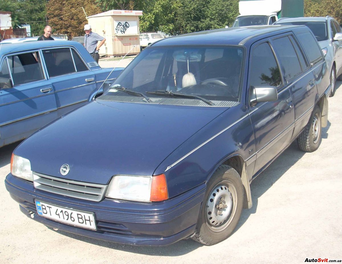 Opel Kadett ,  #1