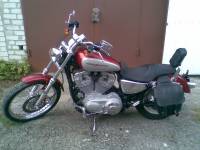 Harley-Davidson Sportster XL883C Custom,  #2