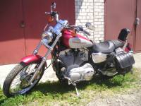 Harley-Davidson Sportster XL883C Custom,  #3