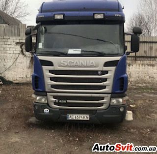 Scania G-series G420