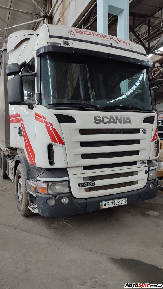 Scania  r420,  #1