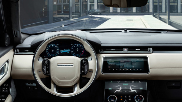 Range Rover Velar:     