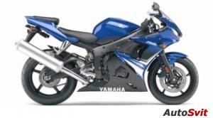 Yamaha  YZF R6S 2008