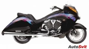 VICTORY  Ness Signature Series Arlen Ness Vision 2009