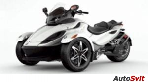Can-Am  Spyder Roadster RS-S 2010