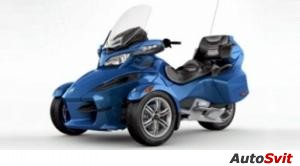 Can-Am  Spyder Roadster RT Audio And Convenience 2010