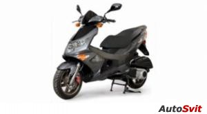 Genuine Scooter Co.  Blur SS 220i 2010