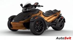 Can-Am  Spyder Roadster RS-S 2011