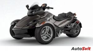 Can-Am  Spyder Roadster RS 2011