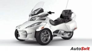 Can-Am  Spyder Roadster RT-Limited 2011