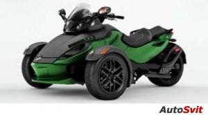 Can-Am  Spyder Roadster RS-S 2012
