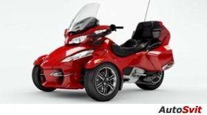 Can-Am  Spyder Roadster RT-S 2012