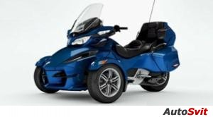 Can-Am  Spyder Roadster RT Audio And Convenience 2012
