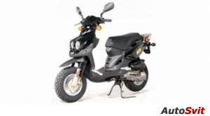 Genuine Scooter Co.  Roughhouse R50 2012