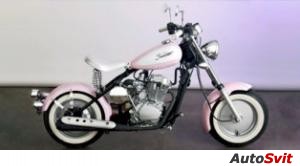 California Scooter Co.  Babydoll 250cc 2013