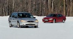 Peugeot 406, Ford Mondeo -  