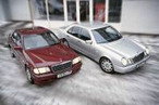 Mercedes C-Class, Mercedes E-Class -   