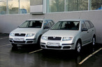 Skoda Fabia -   