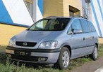 Opel Zafira -   