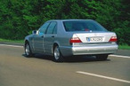 Mercedes S-Class - W140.   ?