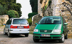 Ford Galaxy, Seat Alhambra, Volkswagen Sharan -   