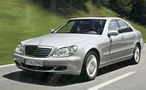 Mercedes S-Class:     