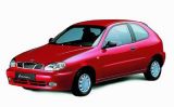 Daewoo Lanos hatchback 3 dr
