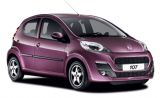 Peugeot 107 5dr 2013