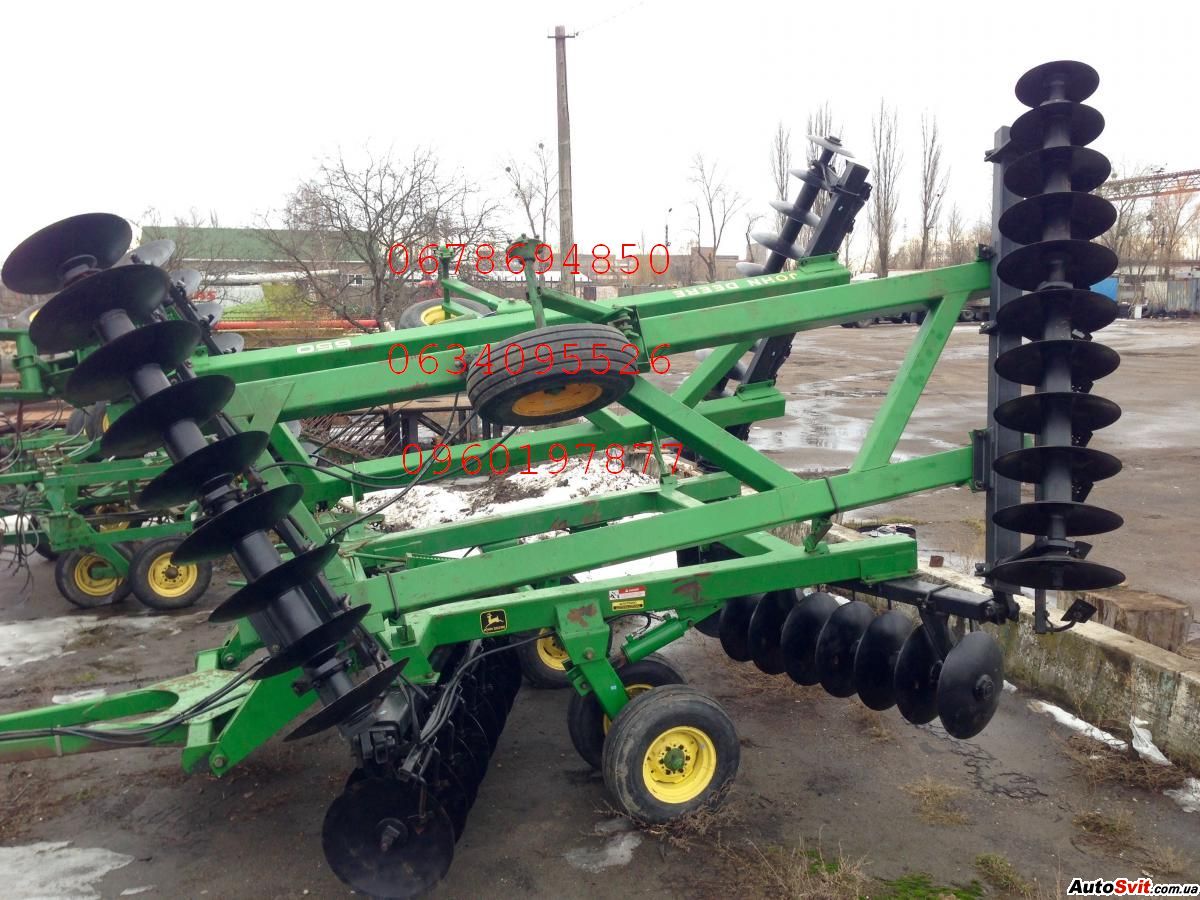  John Deere 650,  #1