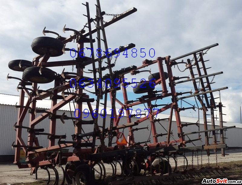  WHITE FARM EQUIPMENT,  #1