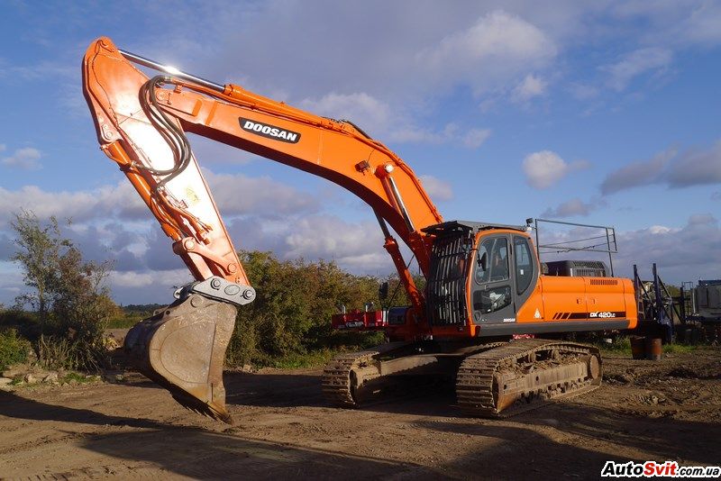  DX 420 LC,  #1