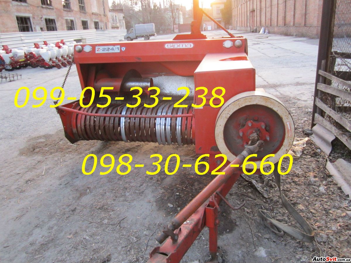  CLAAS Markant( SIMPA Z-224/1 ,  #1