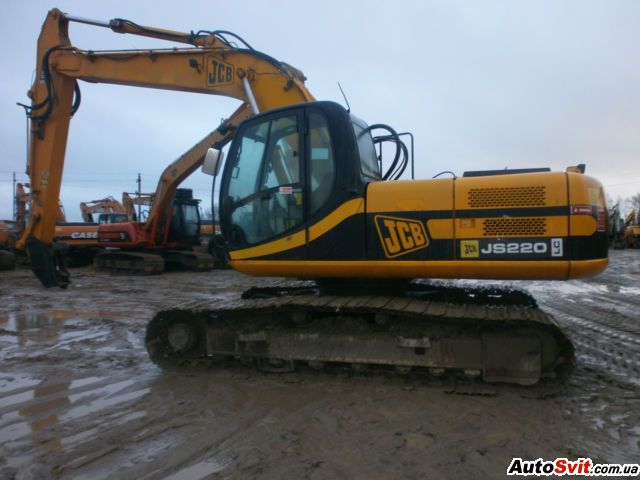  JS 220 LC,  #1
