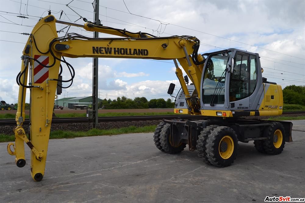  New Holland MH Plus