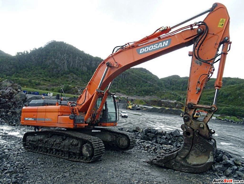  DX 420 LC,  #1