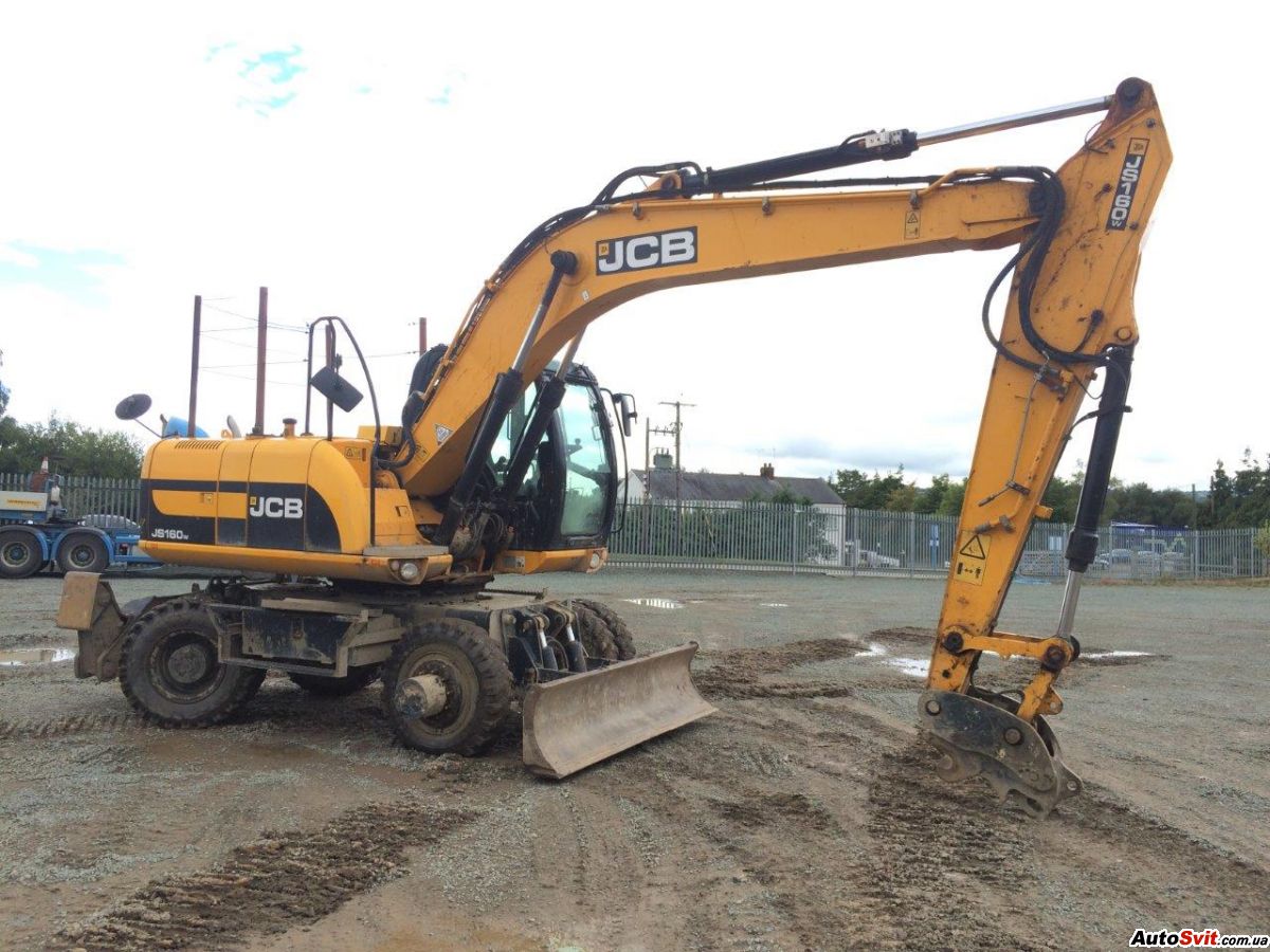  JS160 W,  #1