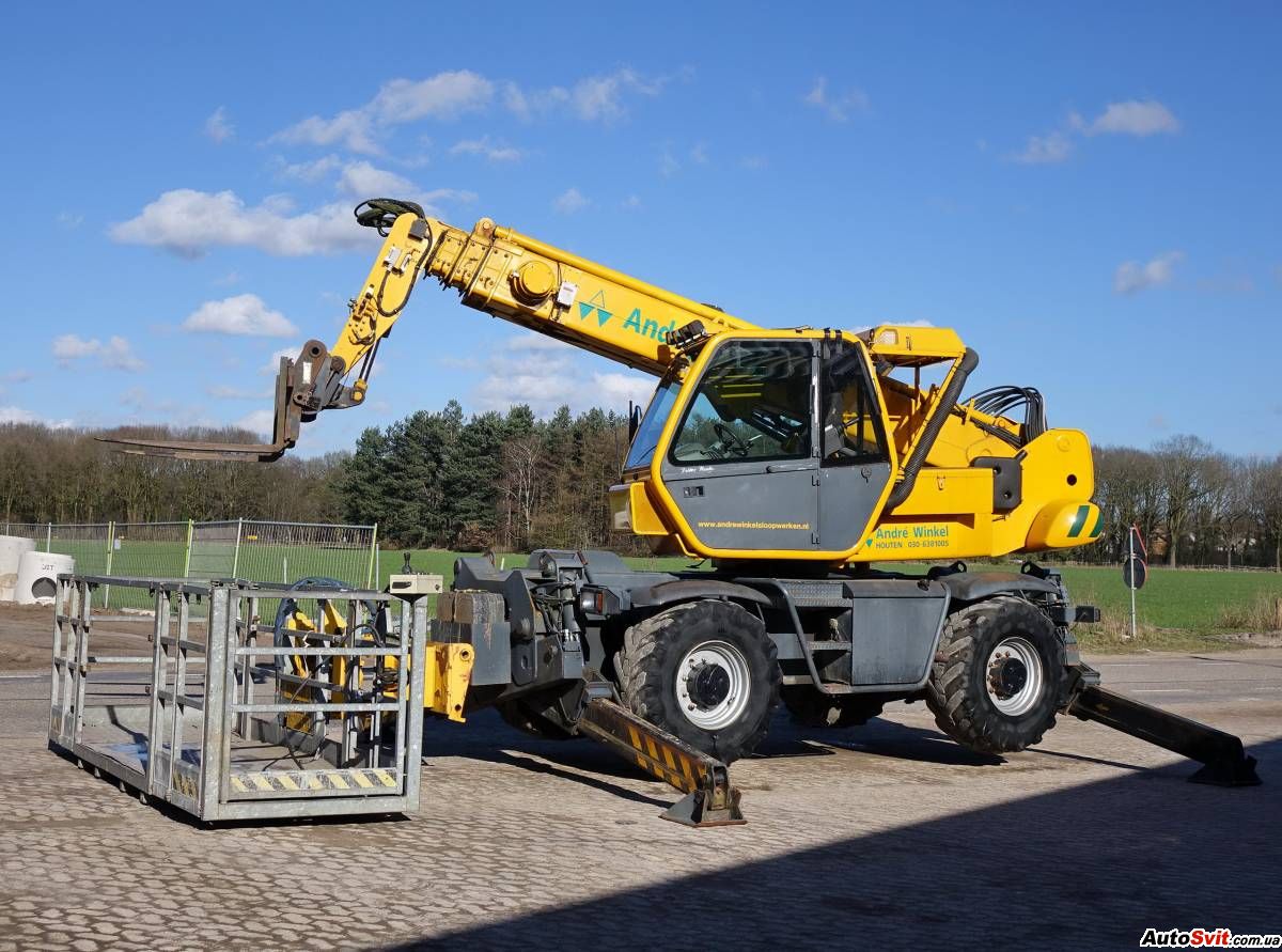  Manitou MRT 1850