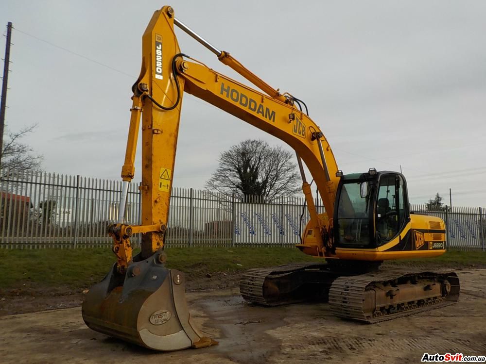  JS220LC,  #1