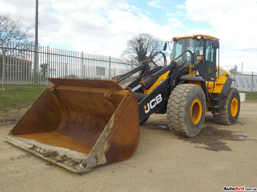  JCB 457ZX High Lift