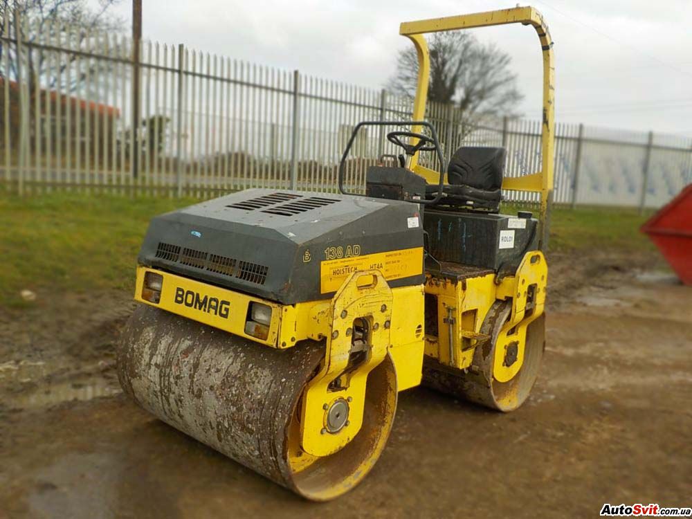  Bomag BW138AD