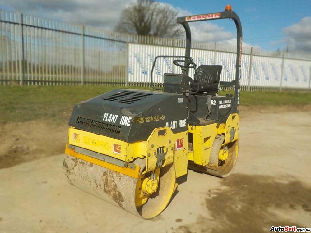  Bomag BW120AD-3