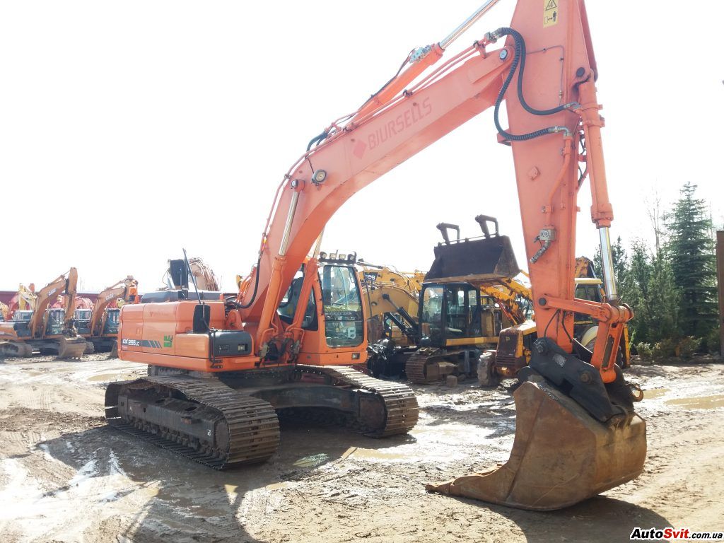  DX255LC,  #1